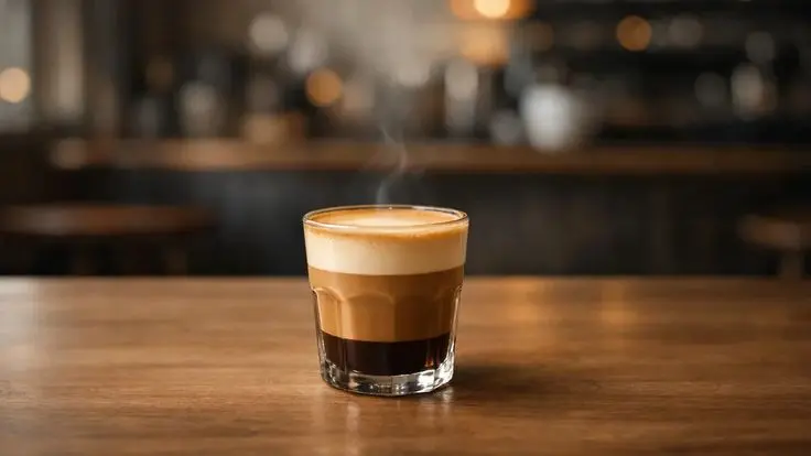 Senja Gula Aren – minuman signature Arsen Coffee
